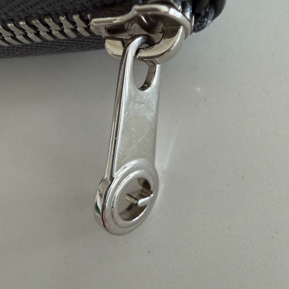 Goyard Matignon PM Gray Zip Wallet - Picture 5 of 12